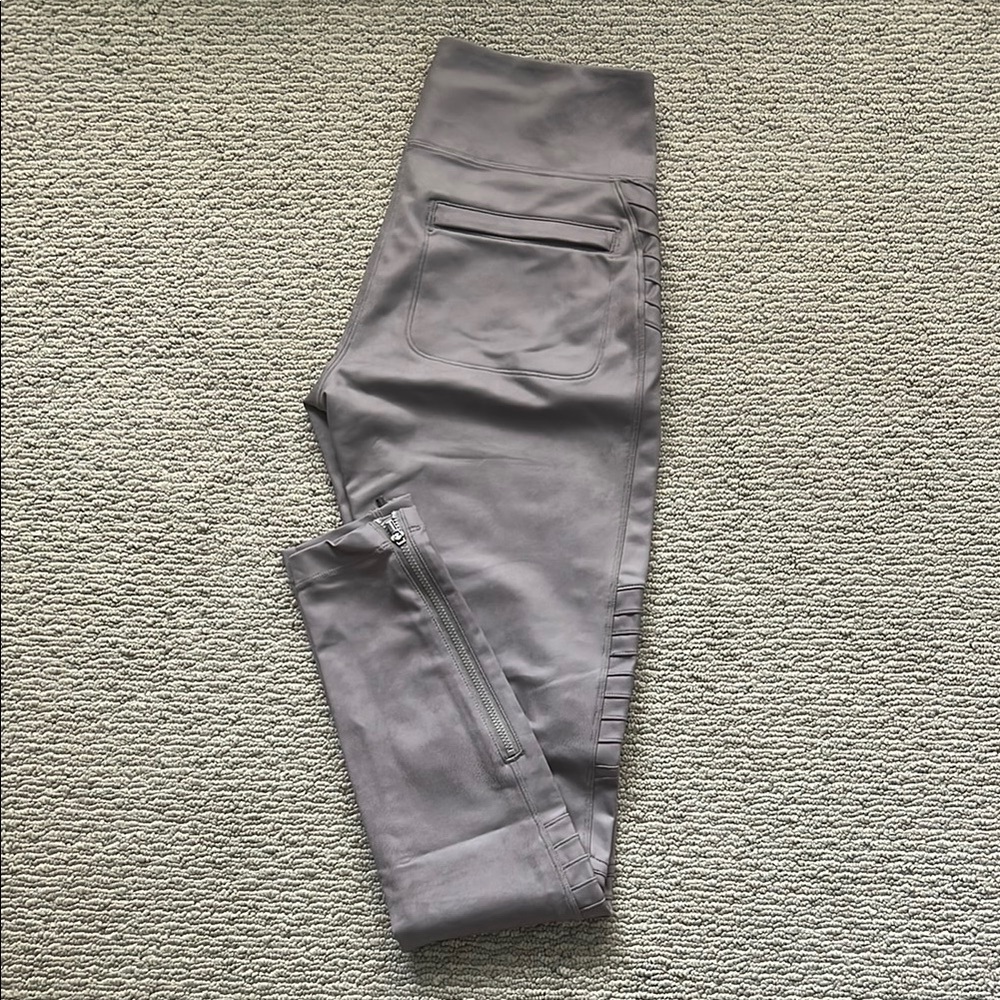Athleta Delancy Gleam Moto Tight